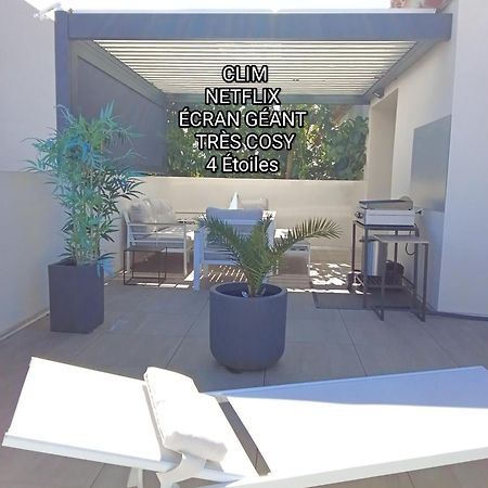 36 2 L'Air Marin Maison Duplex Grande Terrasse Нарбонна Экстерьер фото