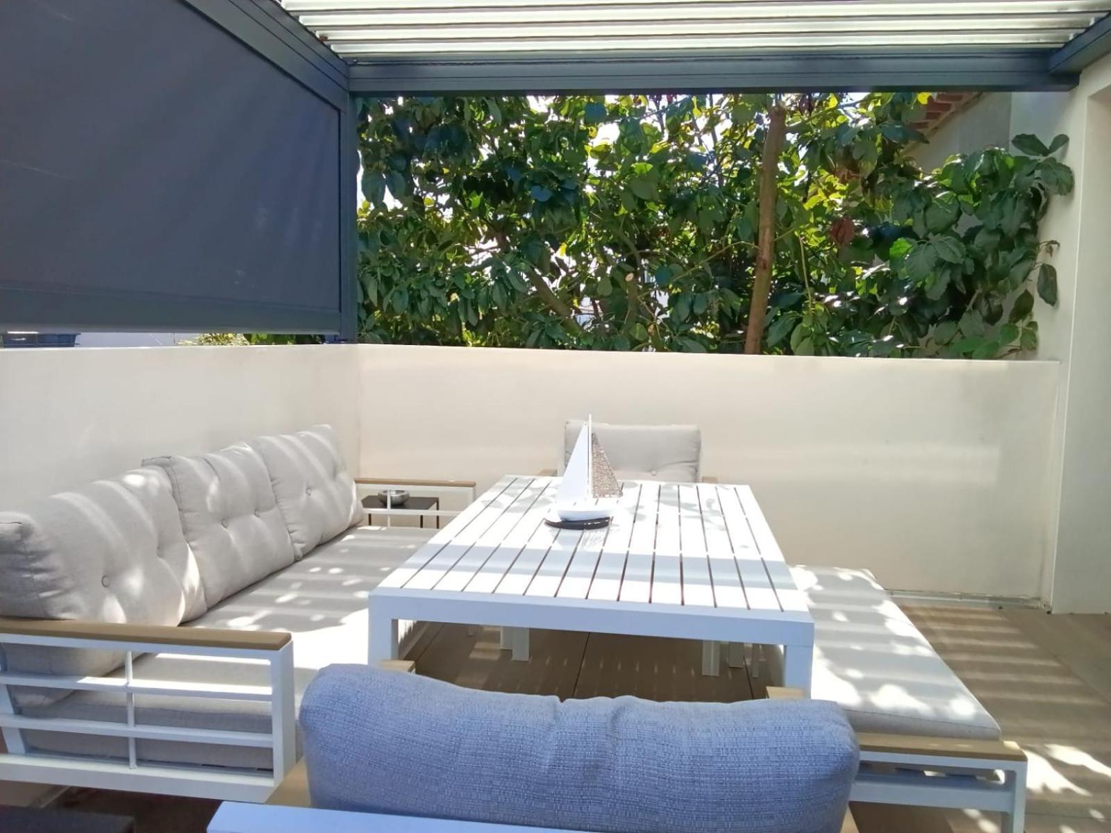 36 2 L'Air Marin Maison Duplex Grande Terrasse Нарбонна Экстерьер фото
