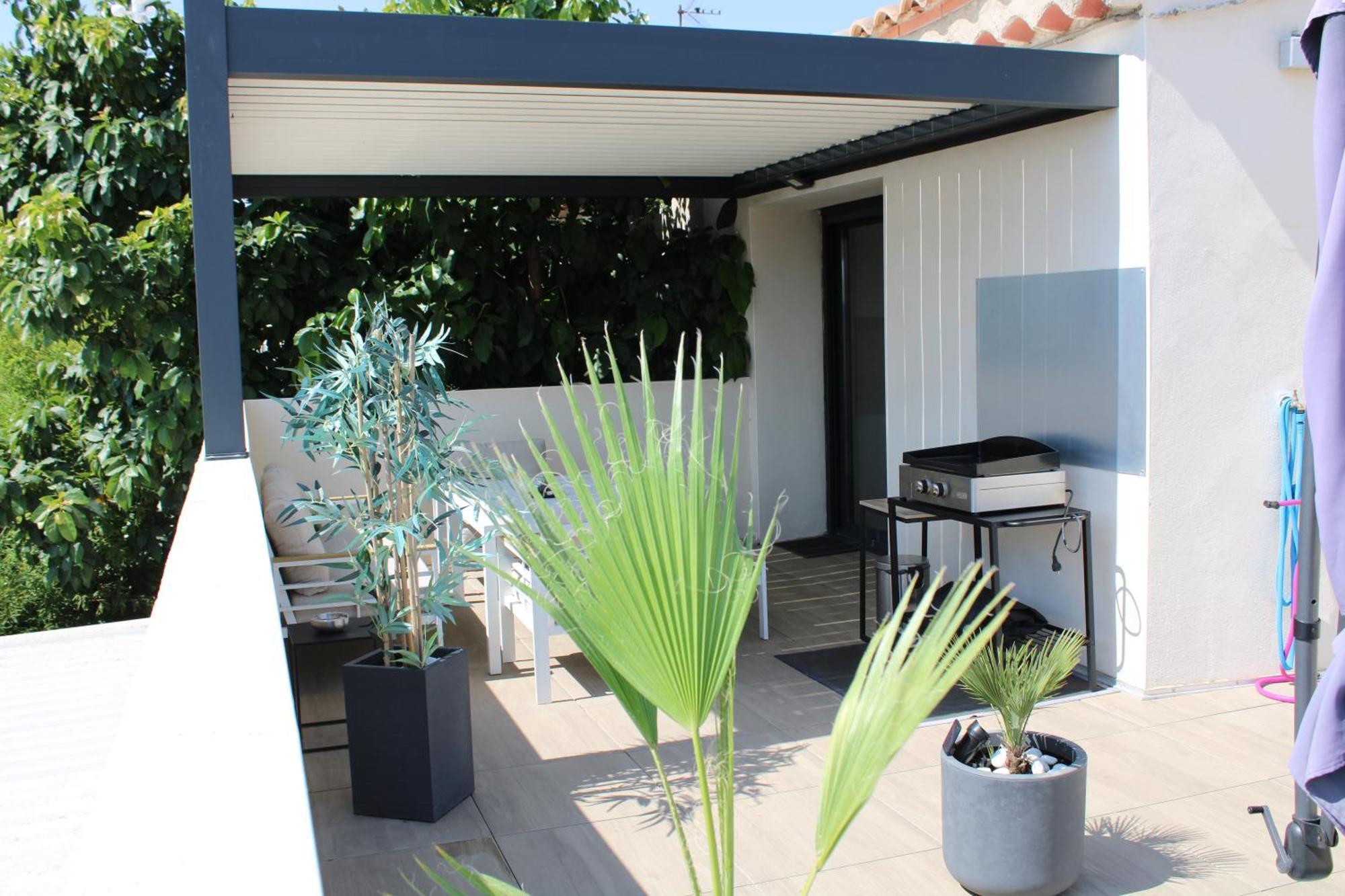 36 2 L'Air Marin Maison Duplex Grande Terrasse Нарбонна Экстерьер фото